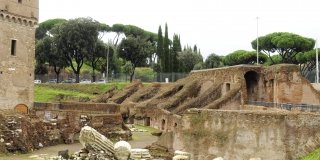 Circo Massimo, l’Area Archeologica Circo Massimo, l’Area Archeologica