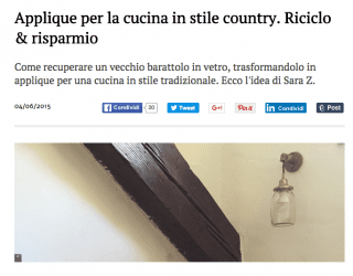 barattolo applique barattolo applique