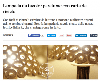 carta paralume carta paralume