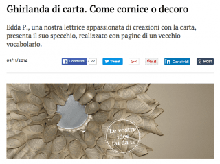 ghirlanda carta ghirlanda carta