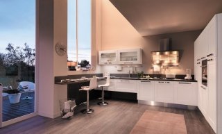 cucina composizione bianca angolare Gallery di Cucine Lube cucina composizione bianca angolare Gallery di Cucine Lube