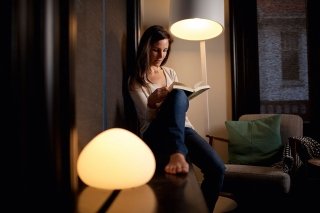 La luce giusta per i momenti di lettura e relax