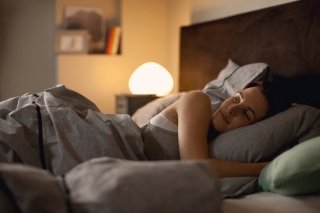 Lampada da tavolo Wellner Philips Hue