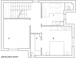 pianta piano inferiore