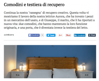 porta diventa testiera porta diventa testiera