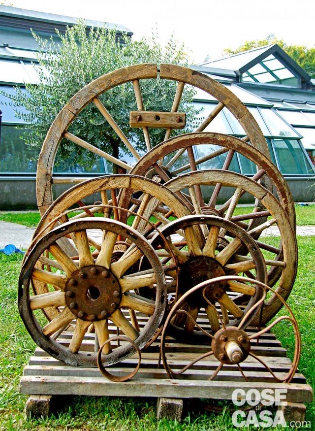 RUOTA DI CARRI RUOTA DI CARRI