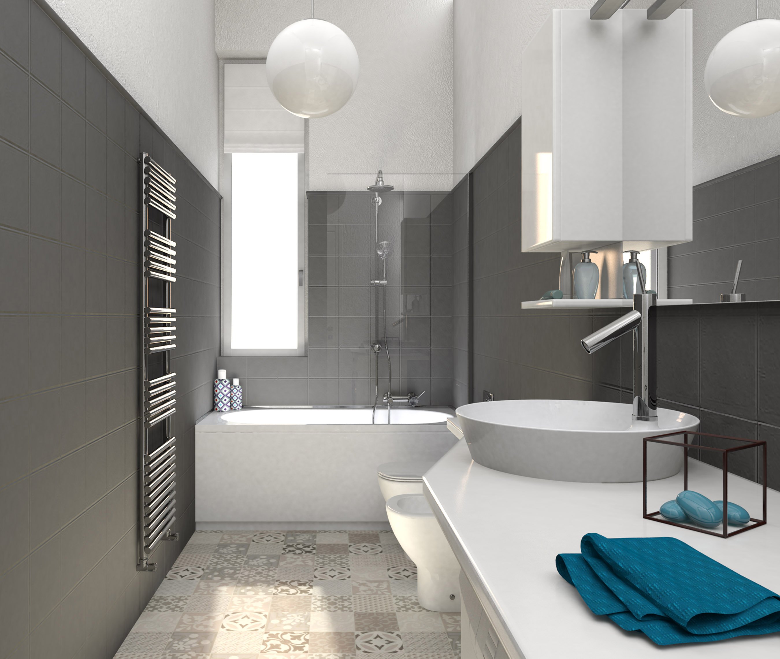 Relooking: un progetto da copiare per rinnovare il bagno cose di casa Rinnovare il bagno