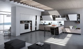cucina in laminato olmo tafira Mia di Aran Cucine cucina in laminato olmo tafira Mia di Aran Cucine