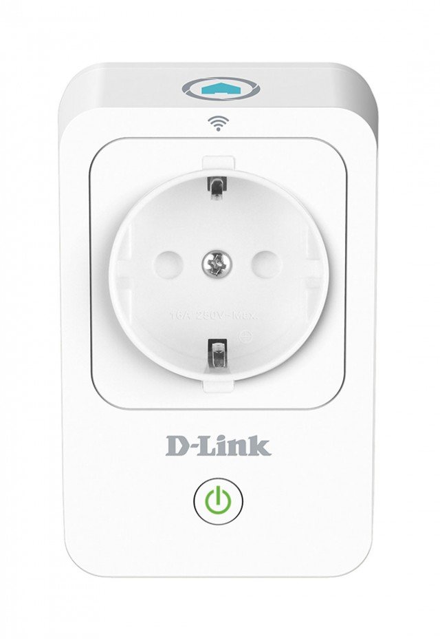 dispositivo multiuso che permette di monitorare, controllare e automatizzare elettrodomestici portatili e le luci Home Smart Plug DSP-W215 di mydlink dispositivo multiuso che permette di monitorare, controllare e automatizzare elettrodomestici portatili e le luci Home Smart Plug DSP-W215 di mydlink