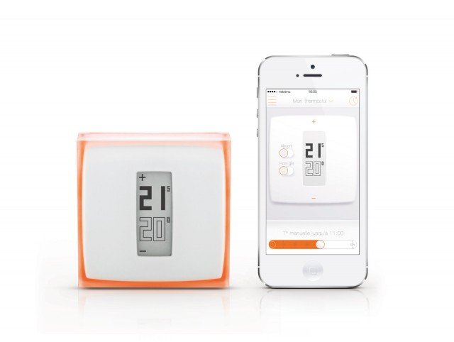 termostato per smartphone di Netatmo termostato per smartphone di Netatmo