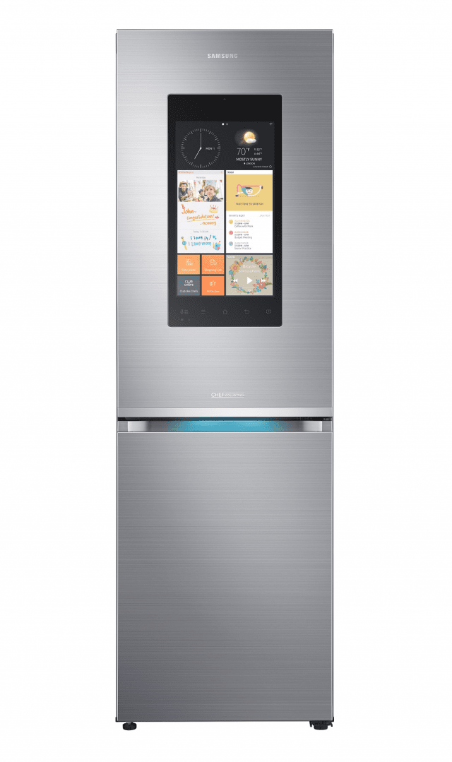frigorifero Family Hub di Samsung con tecnologia IoT frigorifero Family Hub di Samsung con tecnologia IoT