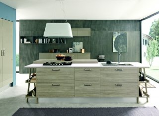 Il modello di cucina Ice di Febal Casa Il modello di cucina Ice di Febal Casa