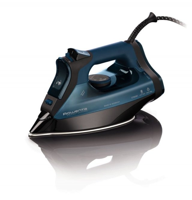 Il ferro DW7110 Everlast Anticalc di Rowenta ha potenza di 2.700 watt, supervapore da 200 g/min per rimuovere anche le pieghe più ostinate, piastra Microsteam Inox Laser Profile con 400 microfori e sistema anticalcare. Prezzo 109,90. www.rowenta.it Il ferro DW7110 Everlast Anticalc di Rowenta ha potenza di 2.700 watt, supervapore da 200 g/min per rimuovere anche le pieghe più ostinate, piastra Microsteam Inox Laser Profile con 400 microfori e sistema anticalcare. Prezzo 109,90. www.rowenta.it