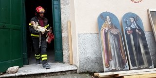 La bellezza ferita. Norcia, Earth Heart Art Quake.La Speranza rinasce dai capolavori della città di San Benedetto La bellezza ferita. Norcia, Earth Heart Art Quake.La Speranza rinasce dai capolavori della città di San Benedetto