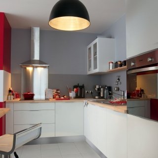 cucina in melaminico struttura in truciolare melaminato bianco Delinia Soft di Leroy Merlin cucina in melaminico struttura in truciolare melaminato bianco Delinia Soft di Leroy Merlin