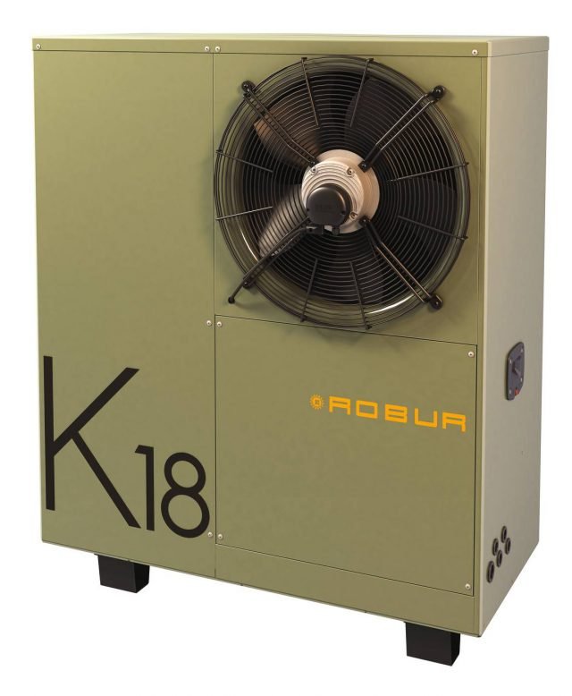Pompa di calore a gas di Robur Pompa di calore a gas di Robur