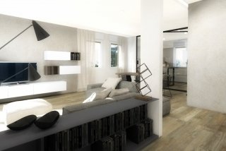 soggiorno open Eliminare il corridoio soggiorno open Eliminare il corridoio