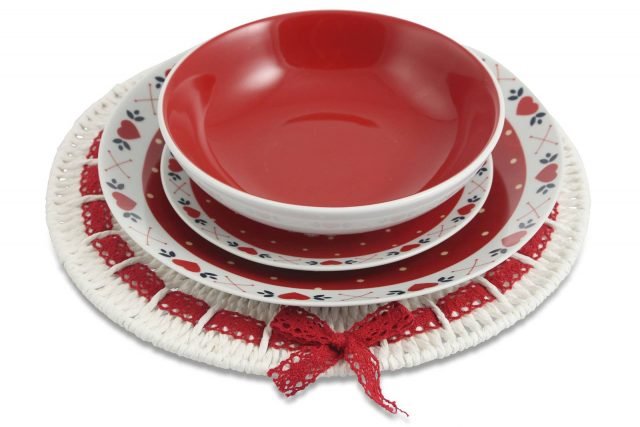 3 villa d'este piatti Lovely_2 tavola San Valentino 3 villa d'este piatti Lovely_2 tavola San Valentino