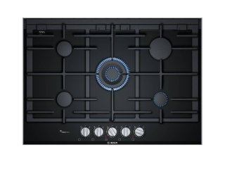Il piano cottura a gas in vetroceramica della Serie 8 mod. PRR7A6D70 di Bosch ha sistema Flame Select per una regolazione precisa della fiamma con 9 livelli di potenza predefiniti. Largo 75 cm, ha cinque bruciatori di cui uno FastWok con funzione dual flame a doppia regolazione per una cottura potente. Prezzo da rivenditore. www.bosch.it Il piano cottura a gas in vetroceramica della Serie 8 mod. PRR7A6D70 di Bosch ha sistema Flame Select per una regolazione precisa della fiamma con 9 livelli di potenza predefiniti. Largo 75 cm, ha cinque bruciatori di cui uno FastWok con funzione dual flame a doppia regolazione per una cottura potente. Prezzo da rivenditore. www.bosch.it