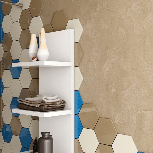 sigillante per fughe Starlike® di Litokol diventa rasante decorativo per pareti colore grigio sigillante per fughe Starlike® di Litokol diventa rasante decorativo per pareti colore grigio