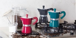Caffettiere: novità ad Homi 2017