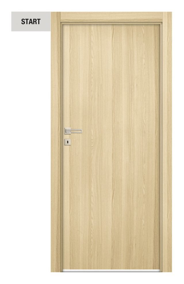 Porta Young, ref. 34840680, in microteck rovere sbiancato leroy merlin Porta Young, ref. 34840680, in microteck rovere sbiancato leroy merlin