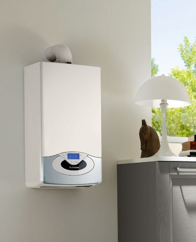Caldaia di Ariston per riscaldamento autonomo Caldaia di Ariston per riscaldamento autonomo