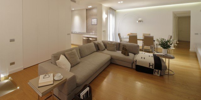 Arredamento casa da 50 a 100 mq, idee e progetto cosedicasa.com Ristrutturare casa 100 mq