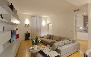 Una casa a pianta irregolare