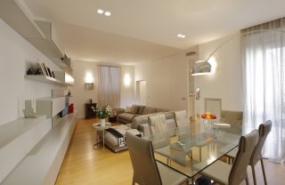 Una casa a pianta irregolare