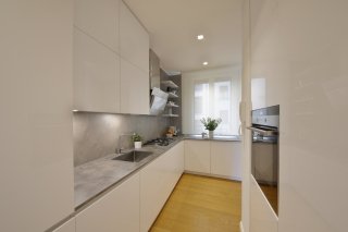 Una casa a pianta irregolare