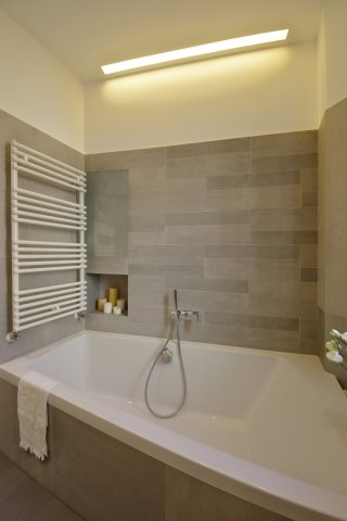 Una casa a pianta irregolare