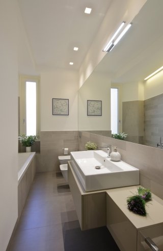 Una casa a pianta irregolare