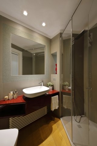 Una casa a pianta irregolare