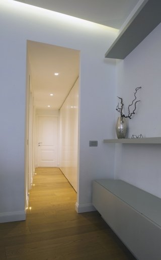 Una casa a pianta irregolare