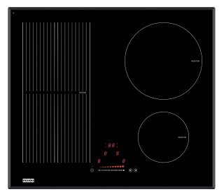 Il piano a induzione FH 604 2I della collezione Crystal di Franke permette di autoregolare la potenza assorbita in base al voltaggio del proprio contatore, in modo da evitare sovraccarichi. E’ dotato di una zona Flexy che può essere utilizzata come ampia zona singola o essere suddivisa in due più piccole e indipendenti tra loro. E’ largo 60 cm e ha 4 timer utilizzabili simultaneamente. Prezzo da rivenditore. www.franke.it Il piano a induzione FH 604 2I della collezione Crystal di Franke permette di autoregolare la potenza assorbita in base al voltaggio del proprio contatore, in modo da evitare sovraccarichi. E’ dotato di una zona Flexy che può essere utilizzata come ampia zona singola o essere suddivisa in due più piccole e indipendenti tra loro. E’ largo 60 cm e ha 4 timer utilizzabili simultaneamente. Prezzo da rivenditore. www.franke.it