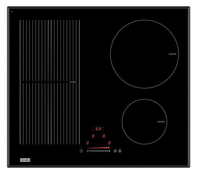 Il piano a induzione FH 604 2I della collezione Crystal di Franke permette di autoregolare la potenza assorbita in base al voltaggio del proprio contatore, in modo da evitare sovraccarichi. E’ dotato di una zona Flexy che può essere utilizzata come ampia zona singola o essere suddivisa in due più piccole e indipendenti tra loro. E’ largo 60 cm e ha 4 timer utilizzabili simultaneamente. Prezzo da rivenditore. www.franke.it Il piano a induzione FH 604 2I della collezione Crystal di Franke permette di autoregolare la potenza assorbita in base al voltaggio del proprio contatore, in modo da evitare sovraccarichi. E’ dotato di una zona Flexy che può essere utilizzata come ampia zona singola o essere suddivisa in due più piccole e indipendenti tra loro. E’ largo 60 cm e ha 4 timer utilizzabili simultaneamente. Prezzo da rivenditore. www.franke.it