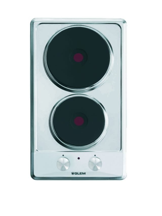 Il piano da 30 cm Domino GT320IX di Glem Gas è composto da 2 piastre elettriche abbinabili a altri moduli per poter comporre un piano cottura più completo. E’ in acciaio inox. Prezzo 149 euro. www.glemgas.com/it Il piano da 30 cm Domino GT320IX di Glem Gas è composto da 2 piastre elettriche abbinabili a altri moduli per poter comporre un piano cottura più completo. E’ in acciaio inox. Prezzo 149 euro. www.glemgas.com/it