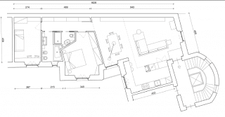 pianta casa a casa a pianta irregolare1