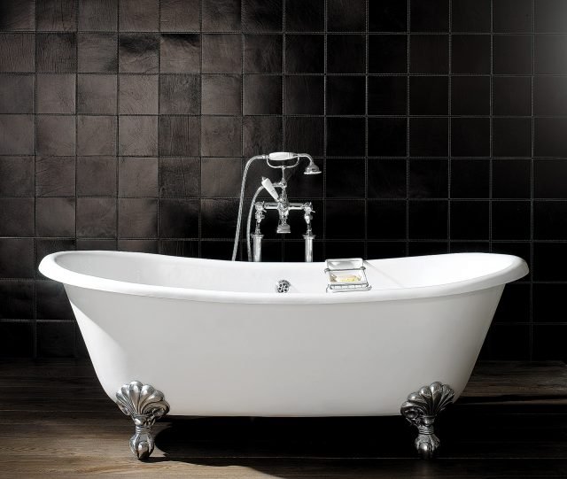 vasca freestanding in ghisa Admiral 172 di Devon&Devon vasca freestanding in ghisa Admiral 172 di Devon&Devon