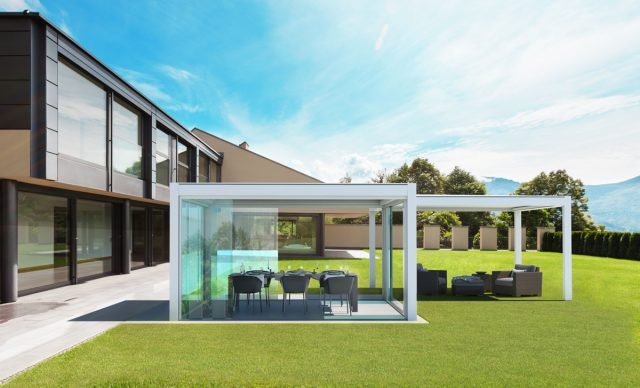 pergola a lamelle orientabili modello Kedry Prime KE pergola a lamelle orientabili modello Kedry Prime KE