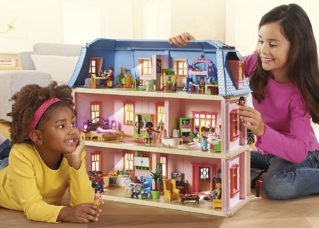 Casa delle Bambole di Playmobil a tre piani Casa delle Bambole di Playmobil a tre piani