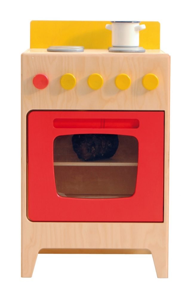 cucina mobiletto-gioco della linea Erica di Raffetto legno di betulla da 15 mm cucina mobiletto-gioco della linea Erica di Raffetto legno di betulla da 15 mm