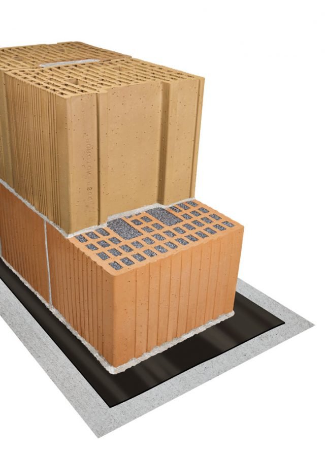 sistema Normablock Più di Danesi per isolamento termico sistema Normablock Più di Danesi per isolamento termico
