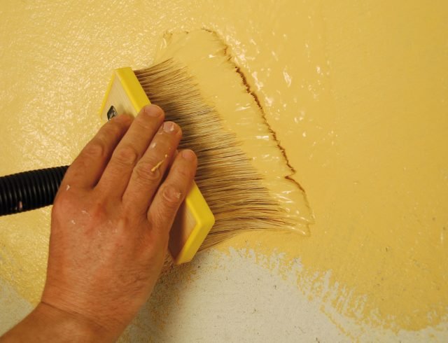 tinteggio murale naturale ecocompatibile giallo Biocalce® Tinteggio di Kerakoll cameretta in mansarda tinteggio murale naturale ecocompatibile giallo Biocalce® Tinteggio di Kerakoll cameretta in mansarda