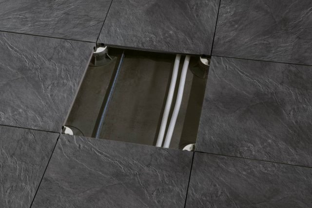 pavimenti sopraelevati Stonework T20 di Ceramiche Supergres in gres porcellanato antiscivolo pavimenti sopraelevati Stonework T20 di Ceramiche Supergres in gres porcellanato antiscivolo