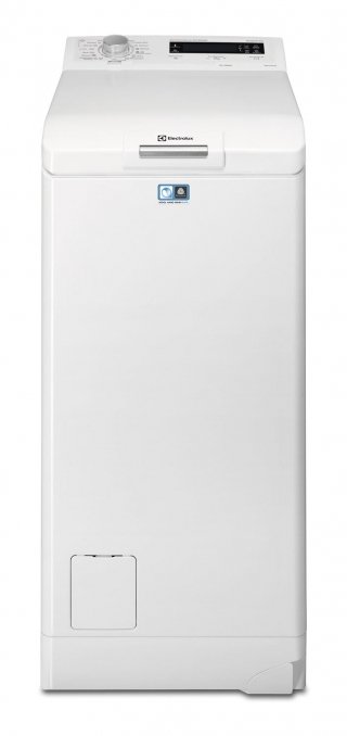 Nella lavatrice a carica dall’alto EWT 1377 EVS di Electrolux lo speciale trattamento vapore SteamSystem distende i tessuti ed elimina le pieghe. Ha capacità di 7 kg, centrifuga di 1300 giri/min e è in classe A+++-10%. L’apertura del cesto è graduale Soft Opening con riposizionamento automatico e il sistema AutoSense riduce i consumi in base al carico. Misura L 40 x P 60 x H 89 cm. Prezzo 847 euro. www.electrolux.it Nella lavatrice a carica dall’alto EWT 1377 EVS di Electrolux lo speciale trattamento vapore SteamSystem distende i tessuti ed elimina le pieghe. Ha capacità di 7 kg, centrifuga di 1300 giri/min e è in classe A+++-10%. L’apertura del cesto è graduale Soft Opening con riposizionamento automatico e il sistema AutoSense riduce i consumi in base al carico. Misura L 40 x P 60 x H 89 cm. Prezzo 847 euro. www.electrolux.it