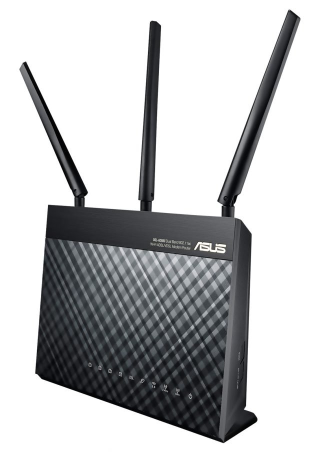 Il modem ASUS DSL-AC68U è un veloce ADSL / VDSL Wi-Fi router. Compatibile con i servizi ADSL, ADSL2/2+, VDSL2, in fibra ottica e via cavo, DSL-AC68U è un prodotto di fascia alta che offre una soluzione di elevata qualità per le reti domestiche. Grazie all’elegante design in verticale e al supporto USB 3.0, questa nuova soluzione è il compromesso ideale tra prestazioni e facilità di gestione di reti domestiche molto impegnate che devono supportare svariate attività, come il gaming online o lo streaming di video in alta definizione. ASUS DSL-AC68U utilizza tre antenne esterne per espandere la copertura Wi-Fi e consentire agli utenti di giocare e utilizzare lo streaming video senza ritardi in ogni parte della casa. ASUS AiRadar utilizza la tecnologia universale di beamforming per migliorare con intelligenza la stabilità del segnale Wi-Fi - quando si usano i vecchi client 802.11a/b/g/n - mentre l’elevata potenza del dispositivo permette di aumentare la copertura fino al 150% rispetto ai normali router. Grazie alla presenza di due CPU dedicate (una per le connessioni cablate e l’altra per quelle wireless), il modem router DSL-AC68U non subisce cali di prestazioni tipici di altri router nelle reti caratterizzate da un uso intenso. Le due CPU permettono, inoltre, di massimizzare i livelli di copertura e stabilità, garantendo che lo streaming del video HD sia sempre perfettamente omogeneo anche nelle reti domestiche più impegnate. Il livello di latenza viene mantenuto al minimo per ottimizzare lo streaming online, le telefonate VoIP e garantire un download dei file senza interruzioni. Prezzo: 169 euro. www.asus.com Il modem ASUS DSL-AC68U è un veloce ADSL / VDSL Wi-Fi router. Compatibile con i servizi ADSL, ADSL2/2+, VDSL2, in fibra ottica e via cavo, DSL-AC68U è un prodotto di fascia alta che offre una soluzione di elevata qualità per le reti domestiche. Grazie all’elegante design in verticale e al supporto USB 3.0, questa nuova soluzione è il compromesso ideale tra prestazioni e facilità di gestione di reti domestiche molto impegnate che devono supportare svariate attività, come il gaming online o lo streaming di video in alta definizione. ASUS DSL-AC68U utilizza tre antenne esterne per espandere la copertura Wi-Fi e consentire agli utenti di giocare e utilizzare lo streaming video senza ritardi in ogni parte della casa. ASUS AiRadar utilizza la tecnologia universale di beamforming per migliorare con intelligenza la stabilità del segnale Wi-Fi - quando si usano i vecchi client 802.11a/b/g/n - mentre l’elevata potenza del dispositivo permette di aumentare la copertura fino al 150% rispetto ai normali router. Grazie alla presenza di due CPU dedicate (una per le connessioni cablate e l’altra per quelle wireless), il modem router DSL-AC68U non subisce cali di prestazioni tipici di altri router nelle reti caratterizzate da un uso intenso. Le due CPU permettono, inoltre, di massimizzare i livelli di copertura e stabilità, garantendo che lo streaming del video HD sia sempre perfettamente omogeneo anche nelle reti domestiche più impegnate. Il livello di latenza viene mantenuto al minimo per ottimizzare lo streaming online, le telefonate VoIP e garantire un download dei file senza interruzioni. Prezzo: 169 euro. www.asus.com