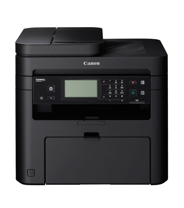 iSensys MF237w è una innovativa stampante laser monocromatica multifunzione di rete pensata per fornire tutto ciò di cui ha bisogno un piccolo ufficio: stampa, copia, scansione e invio di fax da PC, smartphone e tablet. Monitoraggio da PC o dispositivo mobile, con cui è in grado di essere collegata, grazie al supporto wireless, per comunicare direttamente da remoto. Inoltre, i rapporti ECO permettono di monitorare l'utilizzo e tenerne traccia, mentre le modalità Auto Off e di consumo ridotto consentono di ridurre al minimo le emissioni di anidride carbonica. Consumo massimo: circa 1120 W. Consumo tipico di elettricità (TEC): 0,7 kWh/settimana. Stampa rapida: velocità di 23 ppm. Prezzo: circa 198 euro. www.canon.it iSensys MF237w è una innovativa stampante laser monocromatica multifunzione di rete pensata per fornire tutto ciò di cui ha bisogno un piccolo ufficio: stampa, copia, scansione e invio di fax da PC, smartphone e tablet. Monitoraggio da PC o dispositivo mobile, con cui è in grado di essere collegata, grazie al supporto wireless, per comunicare direttamente da remoto. Inoltre, i rapporti ECO permettono di monitorare l'utilizzo e tenerne traccia, mentre le modalità Auto Off e di consumo ridotto consentono di ridurre al minimo le emissioni di anidride carbonica. Consumo massimo: circa 1120 W. Consumo tipico di elettricità (TEC): 0,7 kWh/settimana. Stampa rapida: velocità di 23 ppm. Prezzo: circa 198 euro. www.canon.it