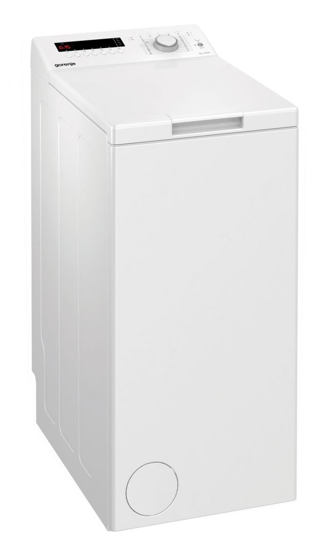 Dotata di 18 programmi, la lavatrice a carica dall’alto WT62092 di Gorenje ha capacità di carico regolabile da 1-6 kg e è in classe A+. Si può programmare con partenza differita di 24 ore. Misura L 40 x P 60 x H 90 cm. Prezzo 489 euro. www.gorenje.it Dotata di 18 programmi, la lavatrice a carica dall’alto WT62092 di Gorenje ha capacità di carico regolabile da 1-6 kg e è in classe A+. Si può programmare con partenza differita di 24 ore. Misura L 40 x P 60 x H 90 cm. Prezzo 489 euro. www.gorenje.it